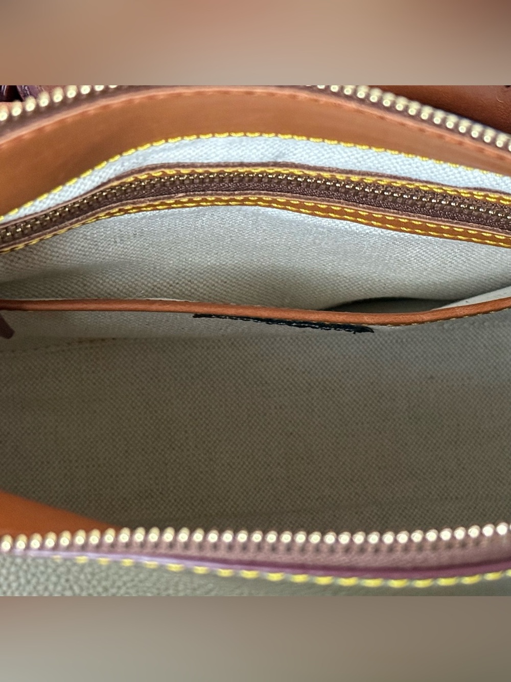 Dooney & Bourke All Weather Leather 3.0 Satchel Olive Green (NWOT) - Picture 8 of 9